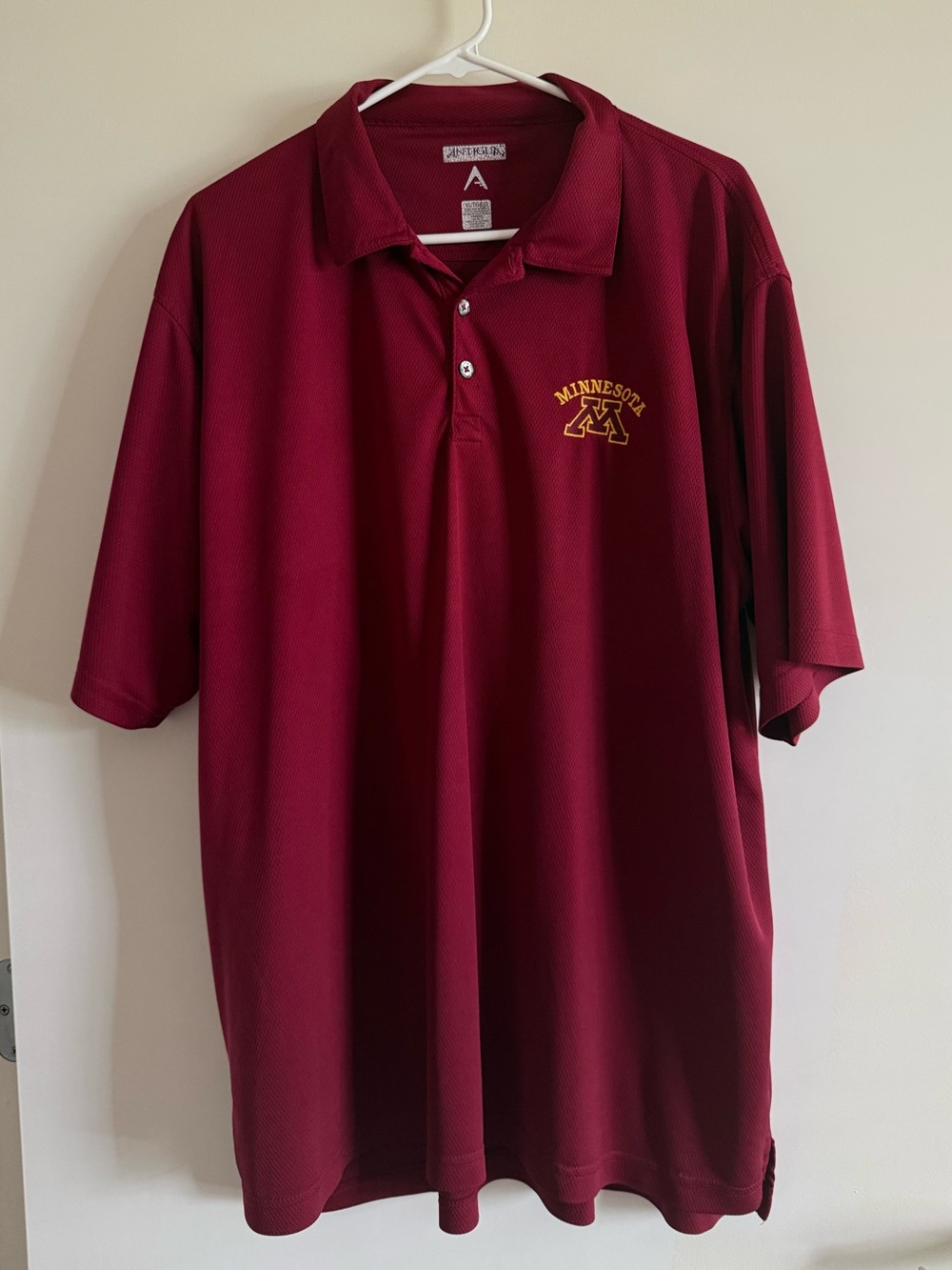Men's Antigua U of MN Embroidered Performance Polo